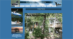 Desktop Screenshot of kennisis-lake.com